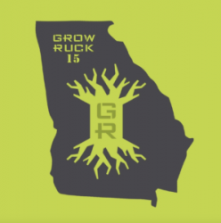 GR15 GrowRuck Georgia Logo
