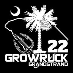 F3 Nation Growruck 22 Grand Strand Logo